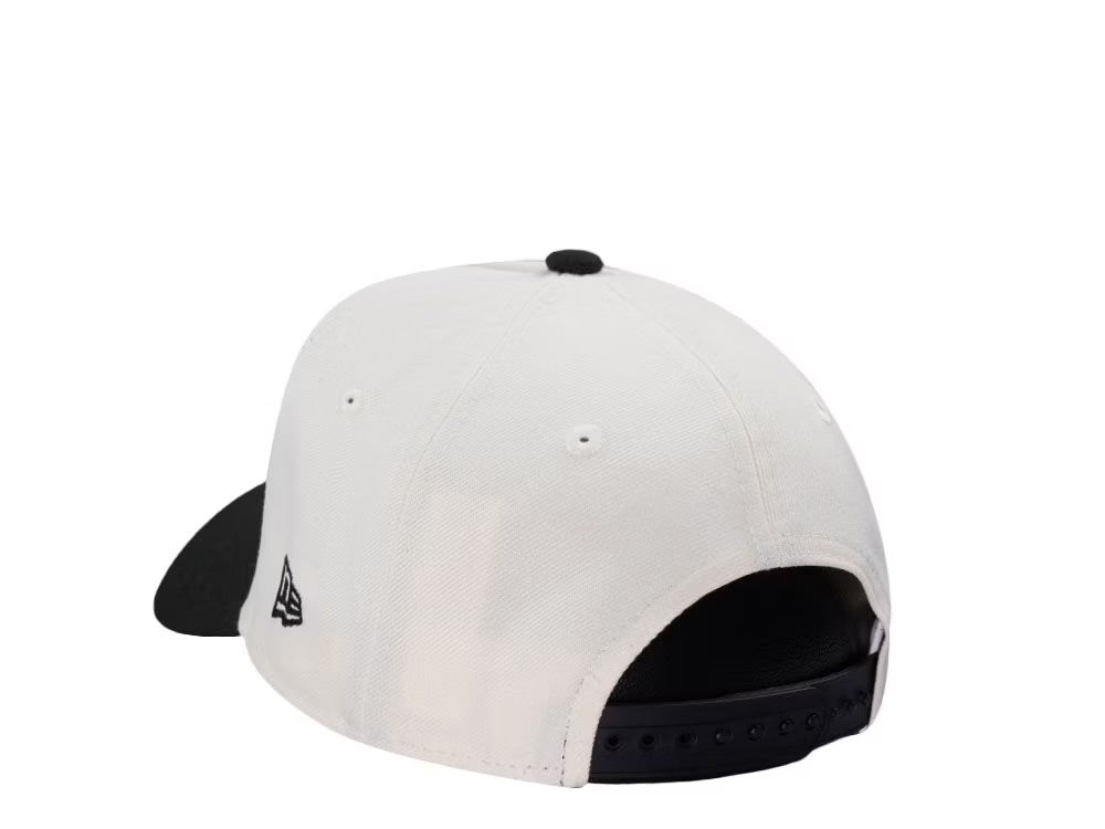 New Era Toronto Blue Jays 30th Anniversary Chrome Black Two Tone Edition 9Forty A Frame
Snapback Gorra