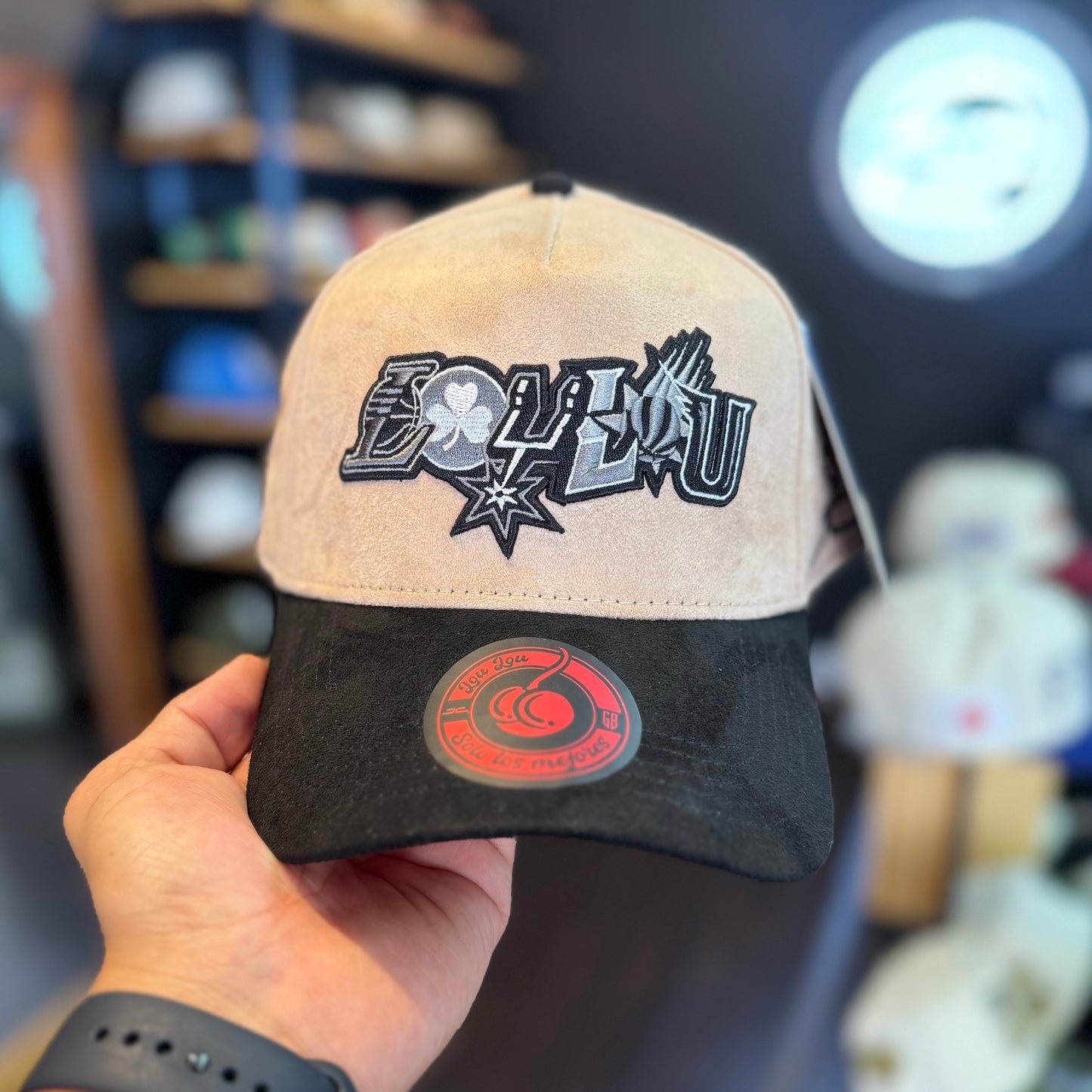 LOU LOU JC HATS X GABITO BALLESTEROS BEIGE