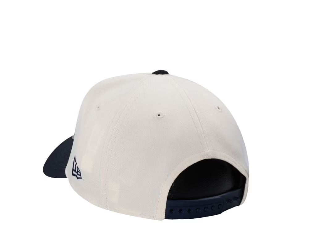 New Era New York Yankees Subway Series 2000
Chrome Two Tone Edition 9Forty A Frame Snapback
Gorra