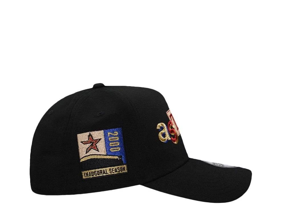 New Era Houston Astros Inaugural Season 2000
9Forty A Frame Snapback Gorra