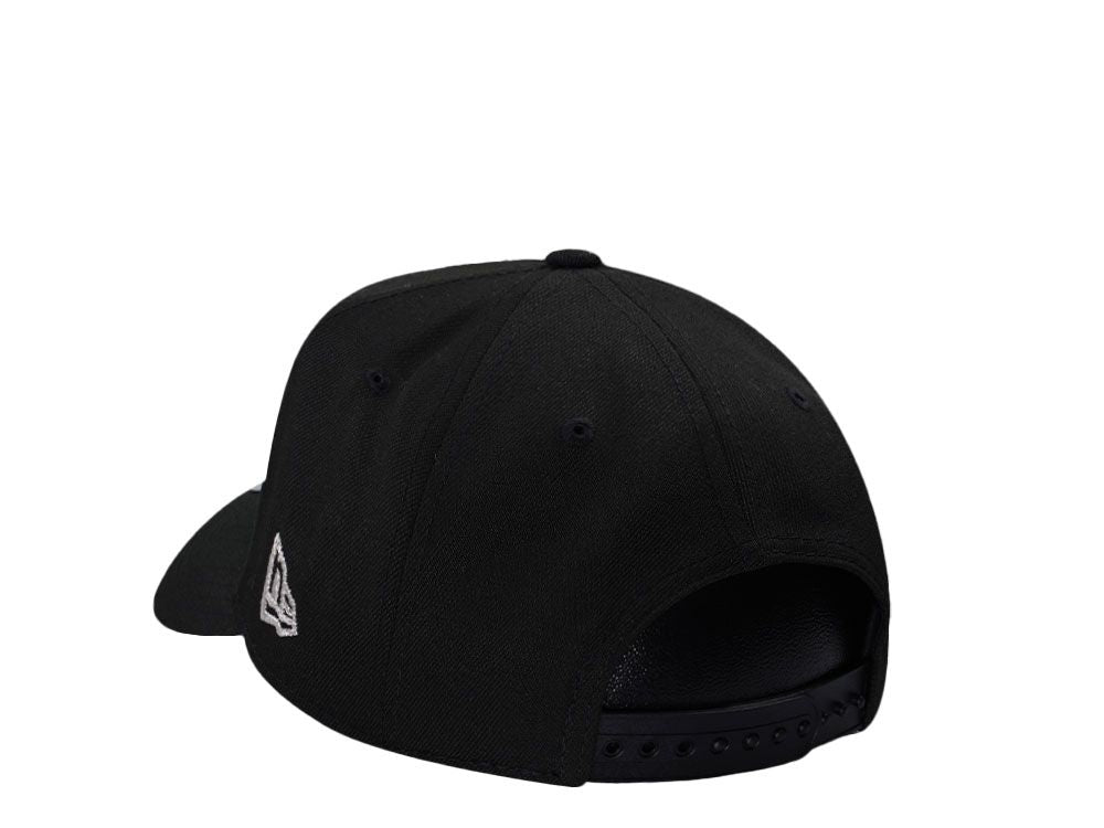 New Era Los Angeles Dodgers Ohtani Black Silver Edition 9Forty A Frame Snapback Gorra