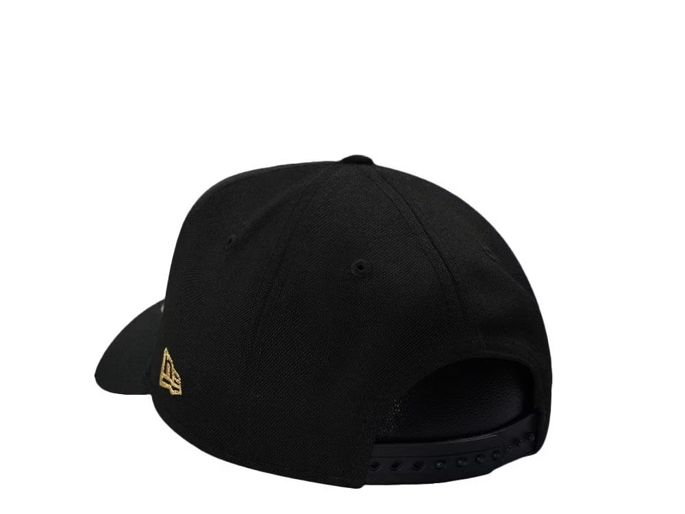 New Era Los Angeles Dodgers 100 Anniversary
Black Gold 9Forty A Frame Snapback Gorra