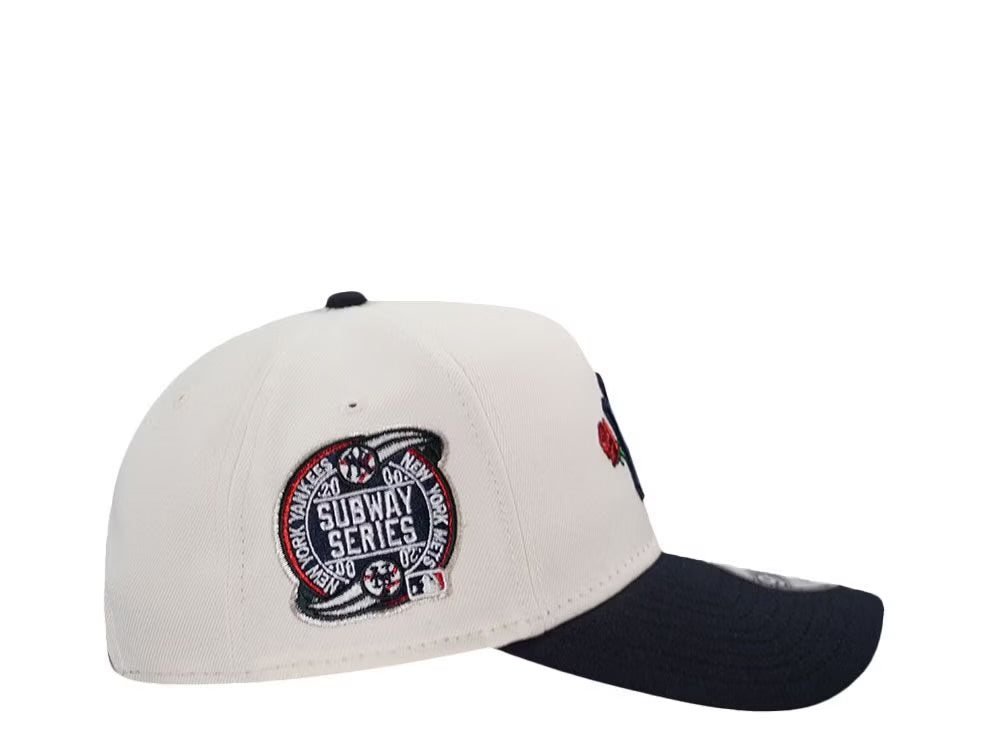 New Era New York Yankees Subway Series 2000
Chrome Two Tone Edition 9Forty A Frame Snapback
Gorra