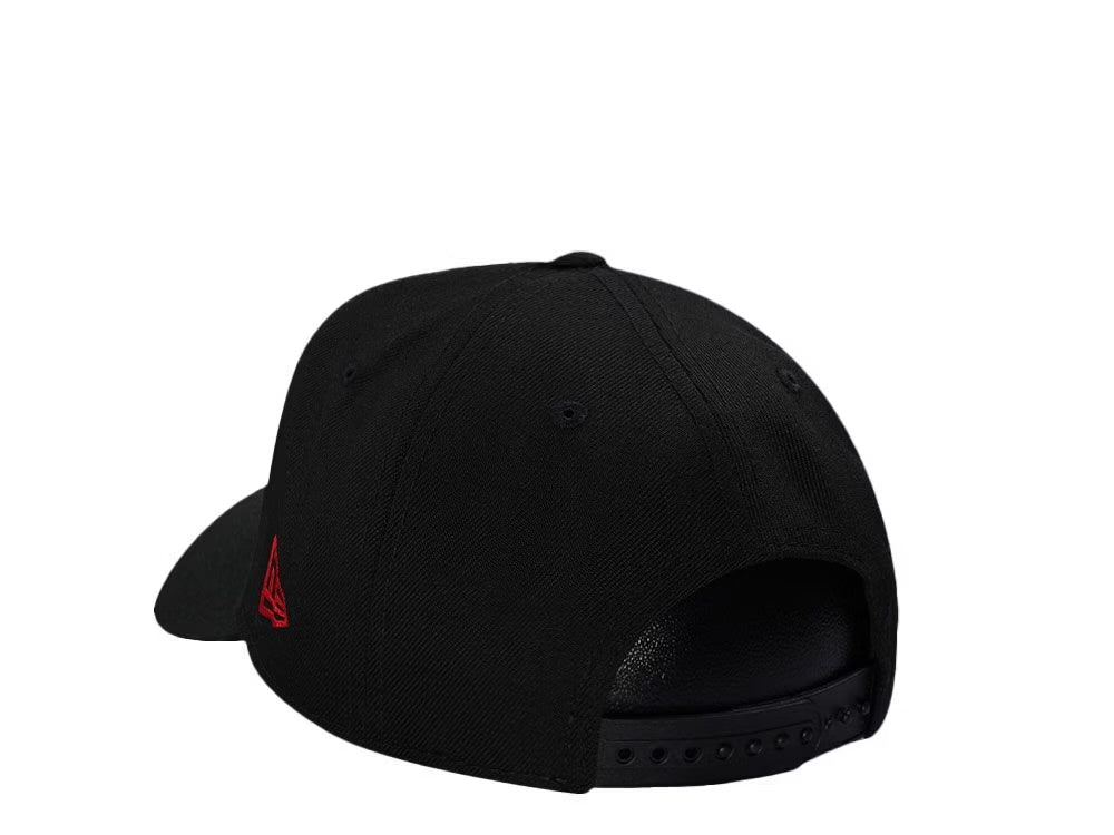 New Era Los Angeles Dodgers Ohtani Black Red Edition 9Forty A Frame Snapback Gorra
