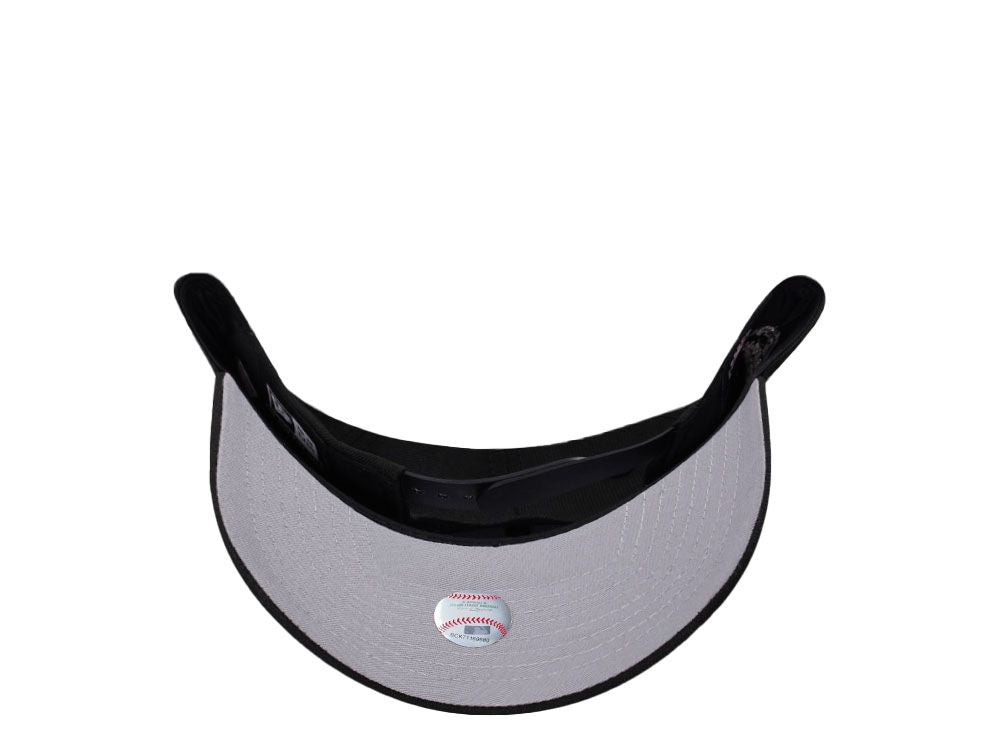 New Era Los Angeles Dodgers Ohtani Black Silver Edition 9Forty A Frame Snapback Gorra