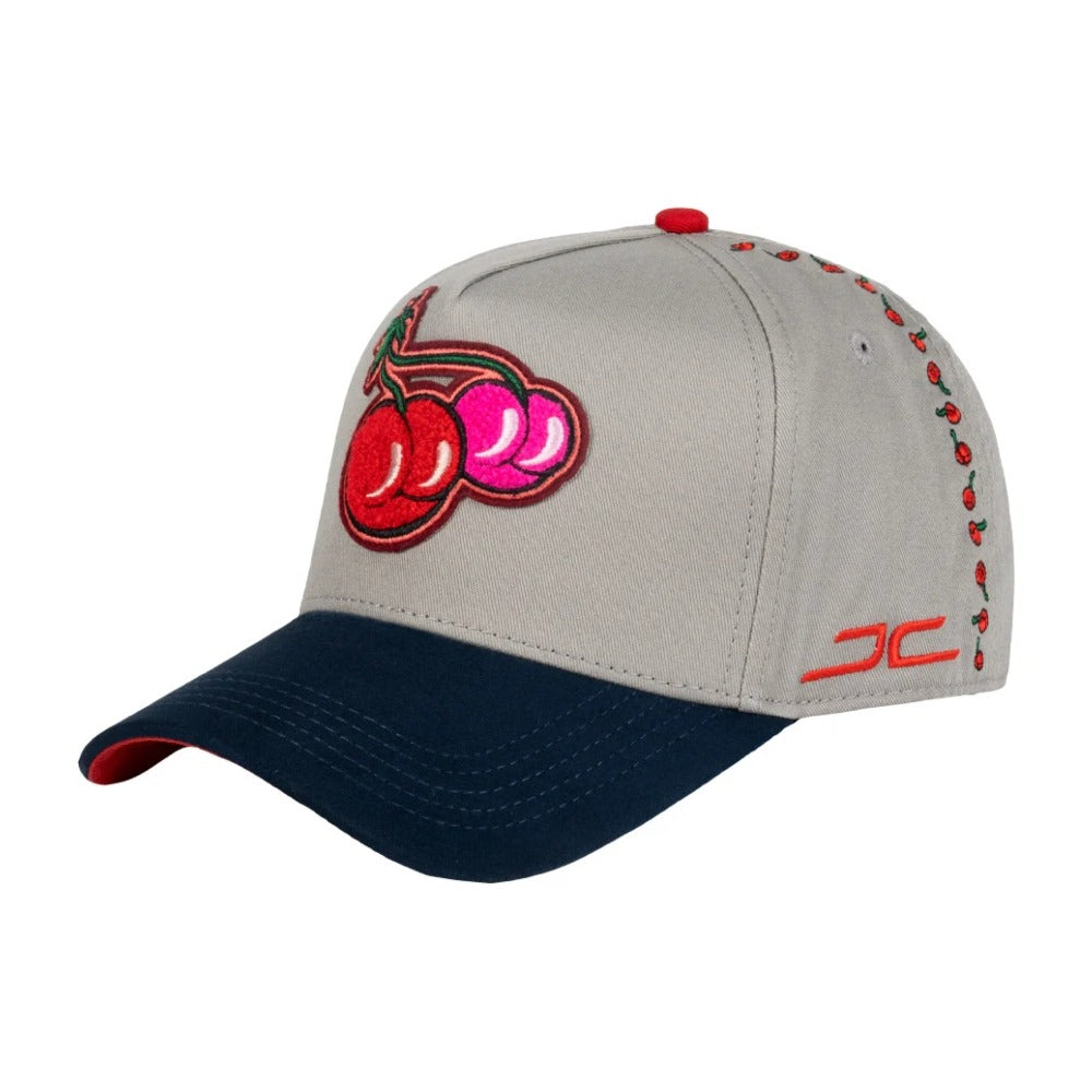CHERRY GRAY JC HATS
