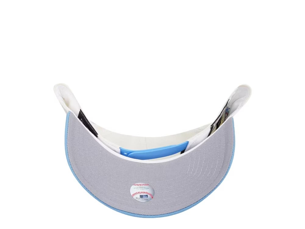 New Era Chicago Cubs All Star Game 1990 Ice Blue Edition 9Forty A Frame Snapback Gorra