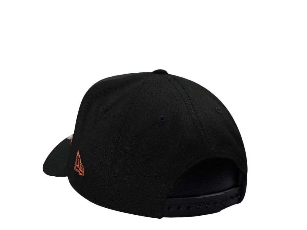 New Era Los Angeles Dodgers Ohtani Black Copper Prime Edition 9Forty A Frame Snapback Gorra