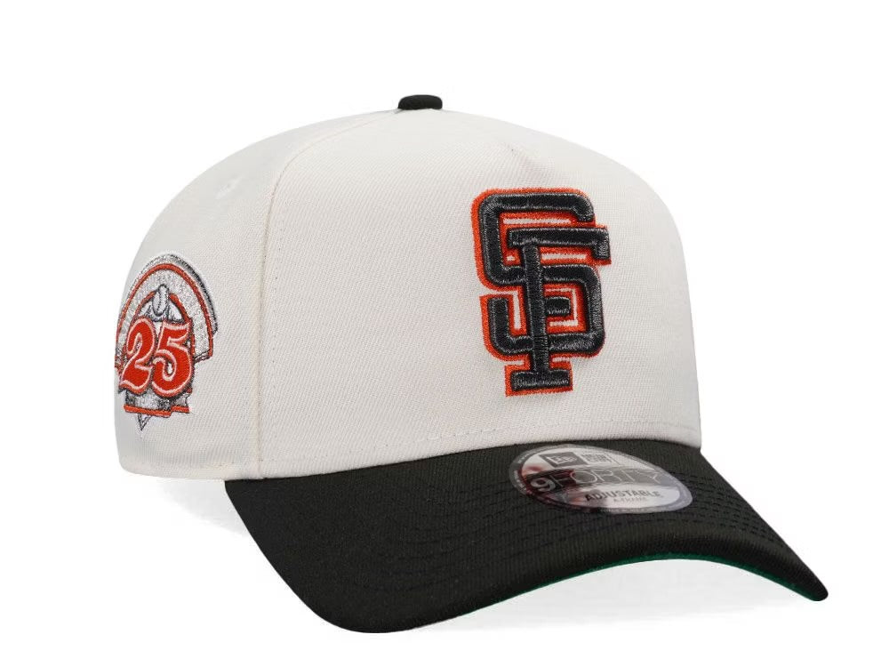 New Era San Francisco Gigantes 25th Anniversary
Chrome Throwback Two Tone Edition A Frame
Snapback Gorra