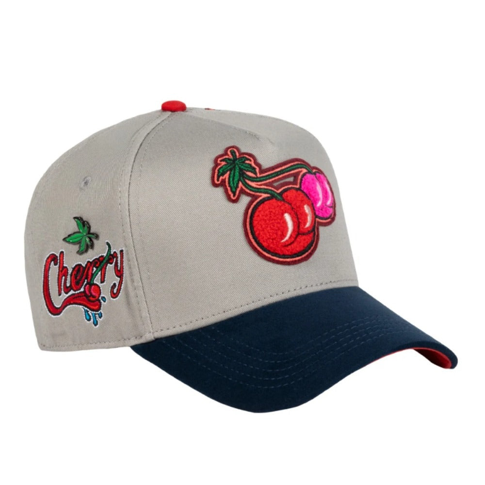 CHERRY GRAY JC HATS