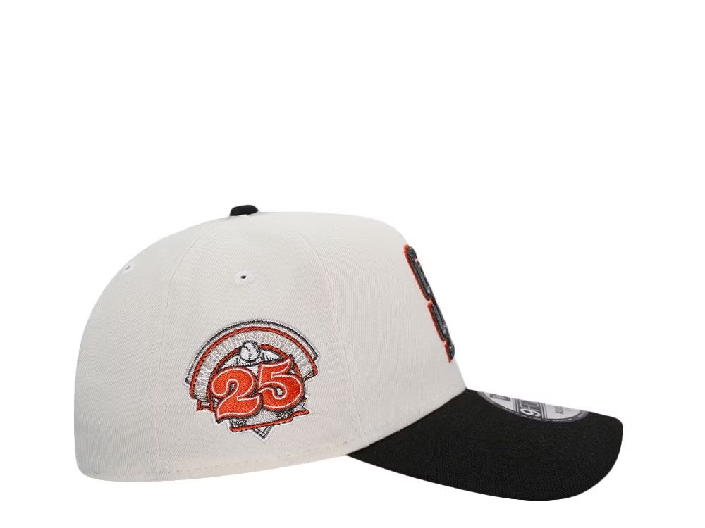 New Era San Francisco Gigantes 25th Anniversary
Chrome Throwback Two Tone Edition A Frame
Snapback Gorra