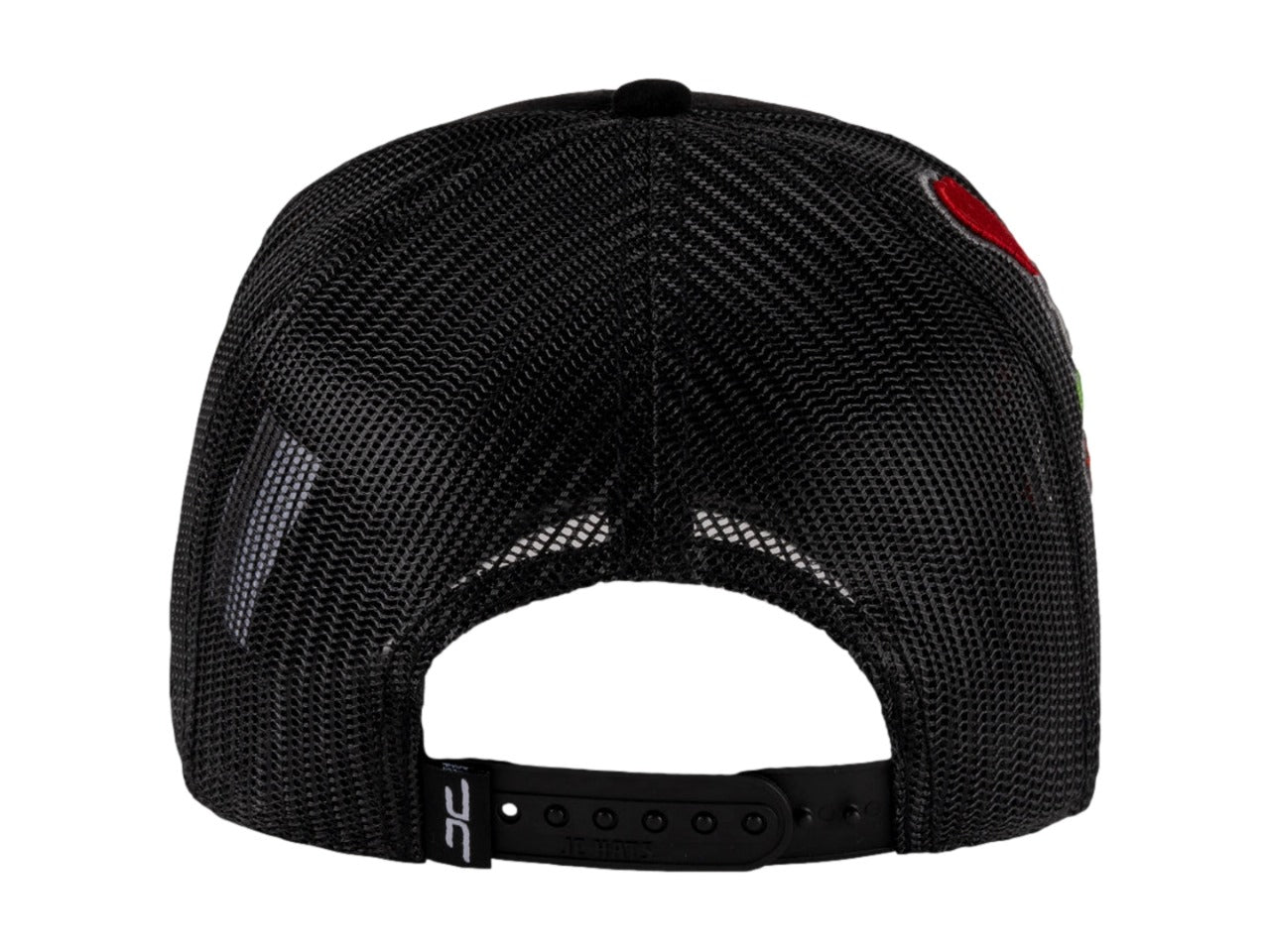 MONEY LOVE BLACK JC HATS