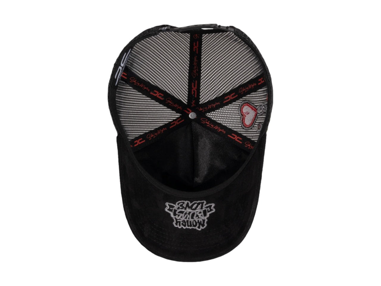 MONEY LOVE BLACK JC HATS