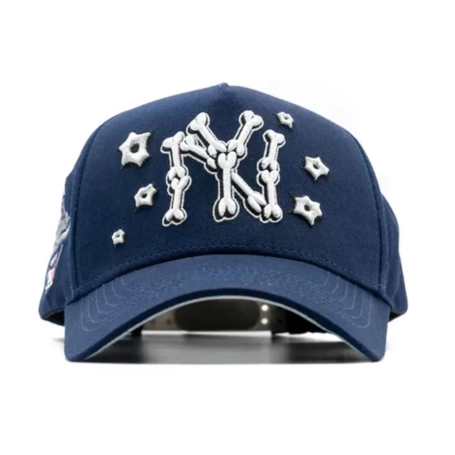 NY BONES NAVY 31 HATS THIRTY ONE HATS
