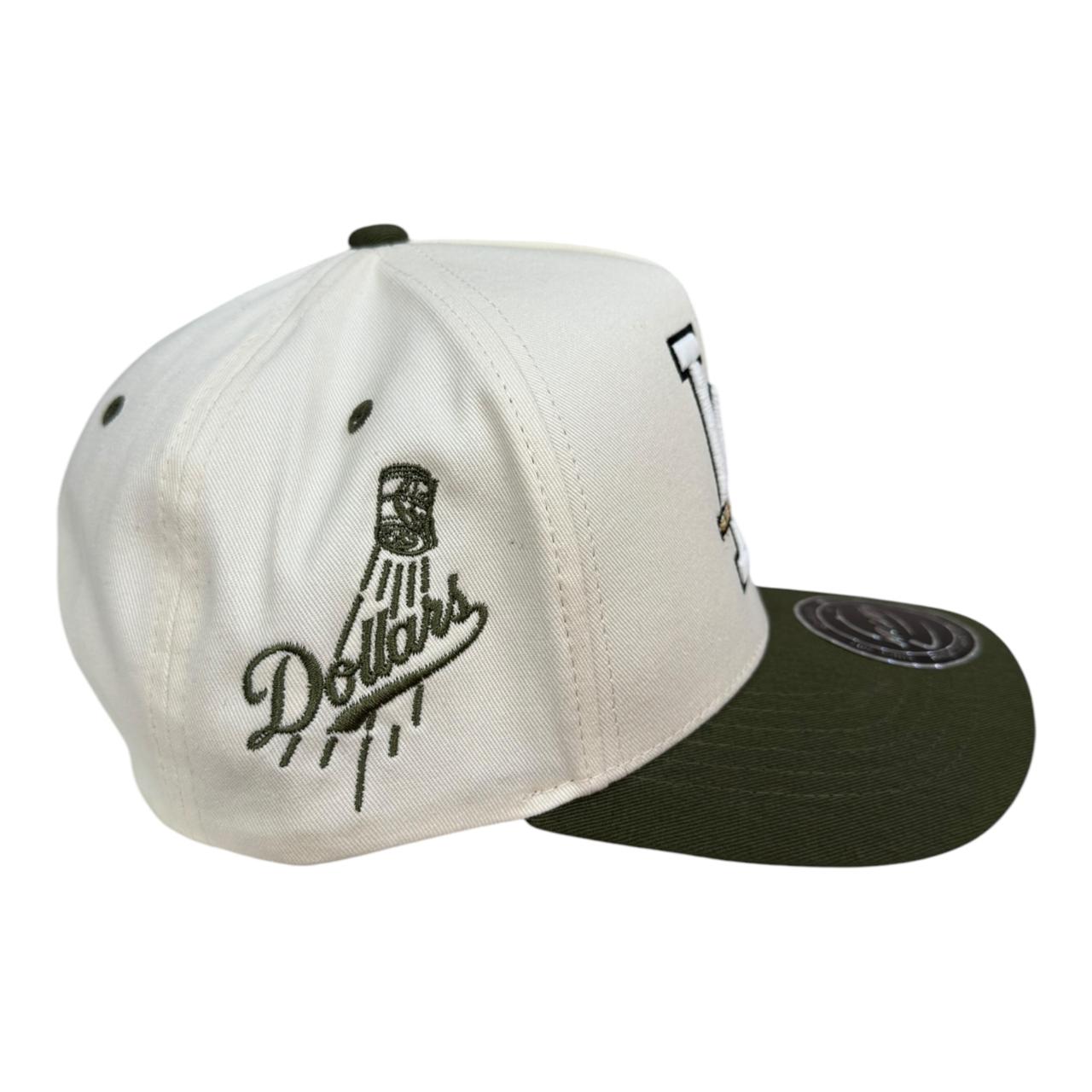 LA CIGARRO-BEIGE/OLIVO