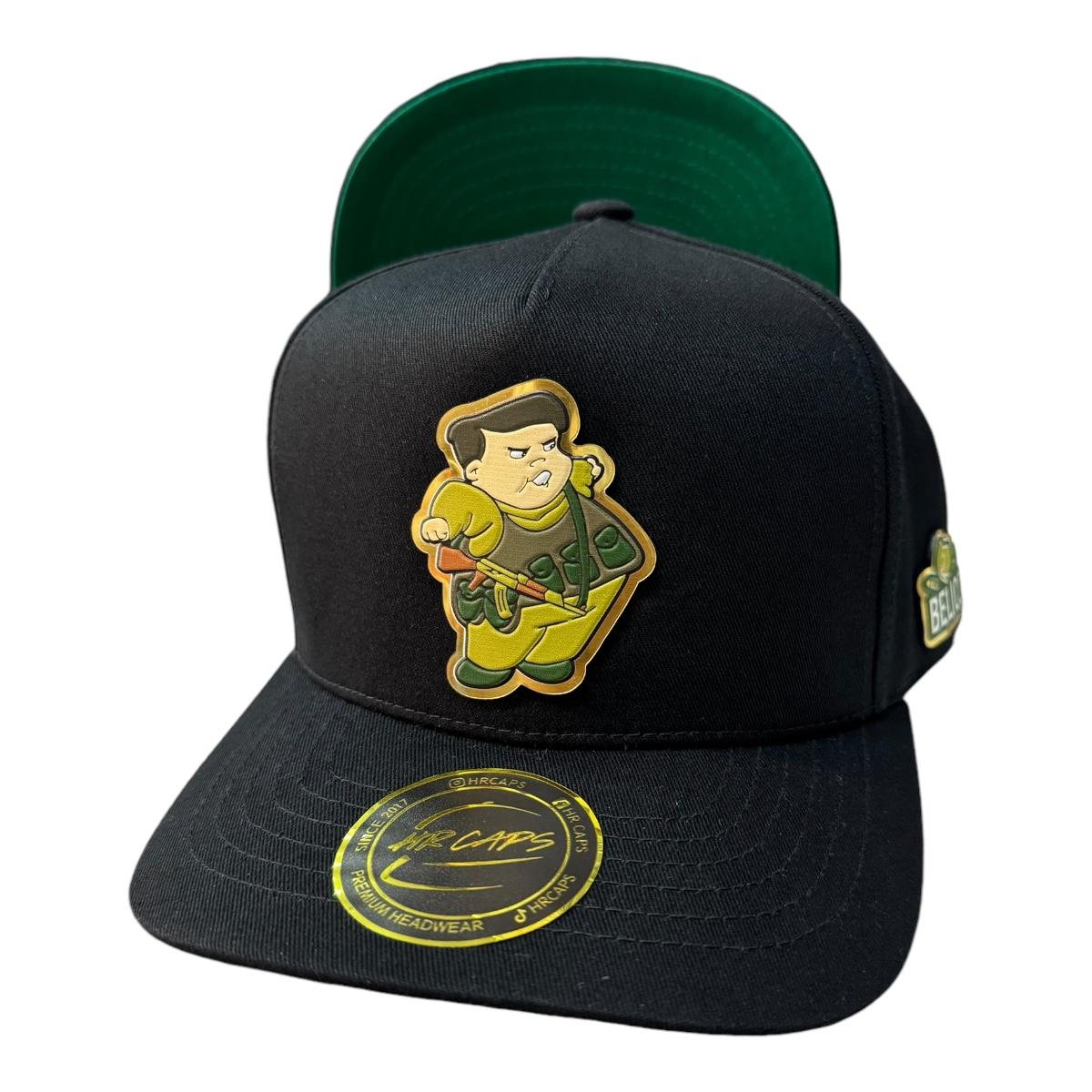 GORDO ÑOÑO VERDE-BLACK