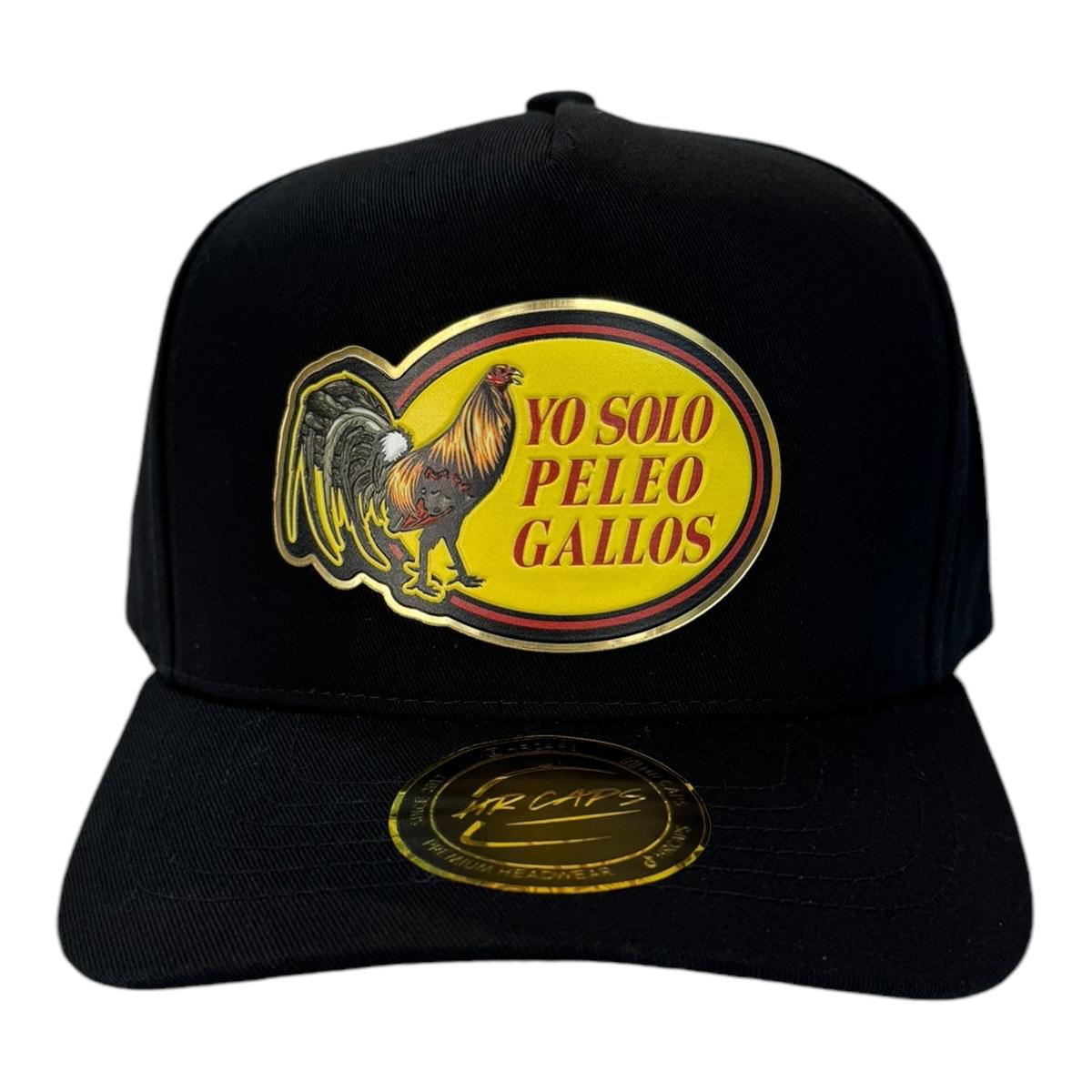 YO SOLO PELEO GALLOS