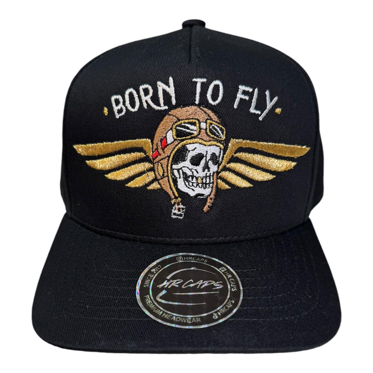 BORN TO FLY-BLACK