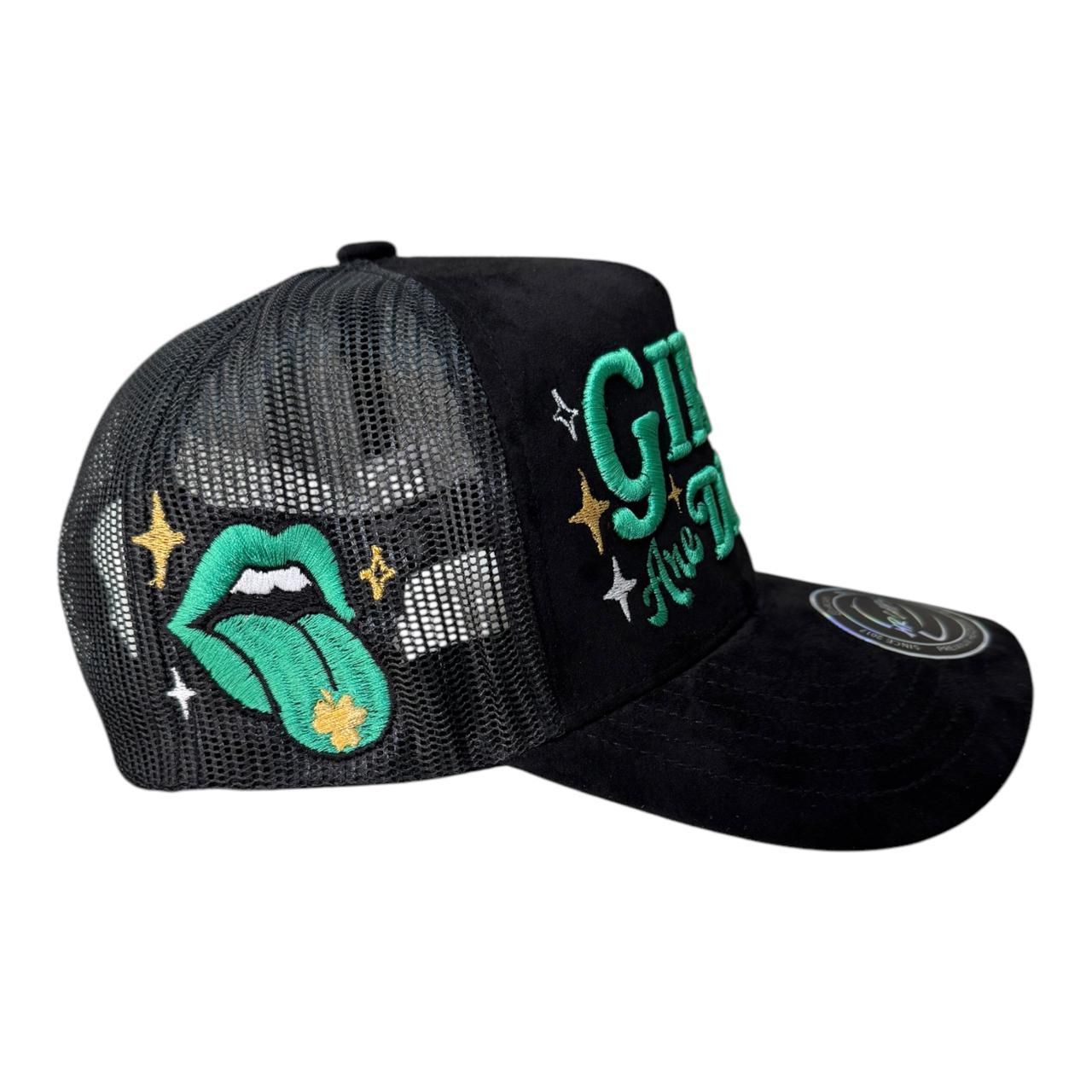 GIRLS ARE DRUGS - BLACK