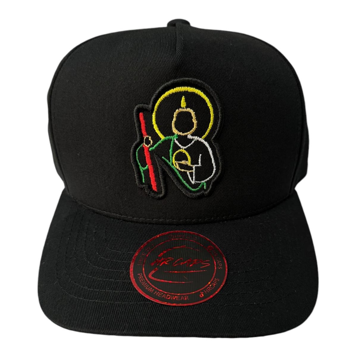 SAN JUDAS CONTORNO-BLACK