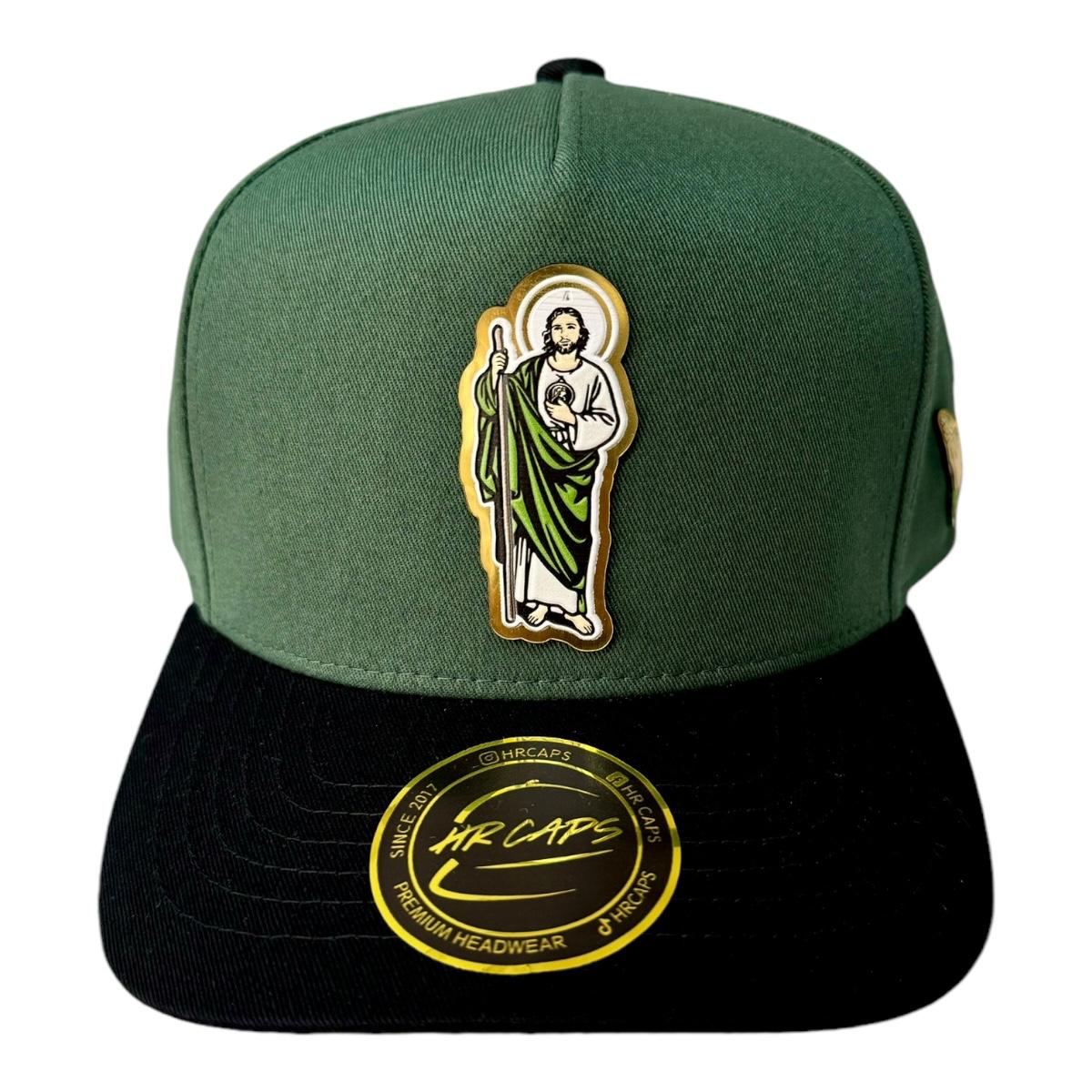 SAN JUDAS COLORES-VERDE/NEGRO