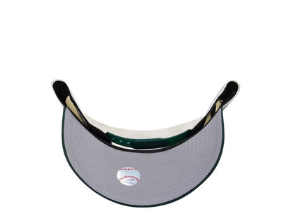 New Era Oakland Athletics World Series 1985
Chrome Two Tone Edition 9Forty A Frame Snapback
Gorra