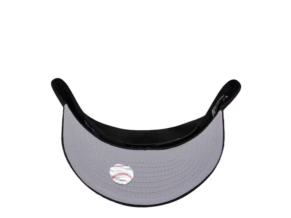 New Era Baltimore Orioles 50th Anniversary Black
Metallic 9Forty A Frame Snapback Gorra