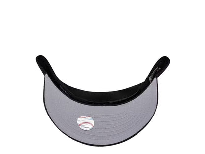 New Era Baltimore Orioles 50th Anniversary Black
Metallic 9Forty A Frame Snapback Gorra