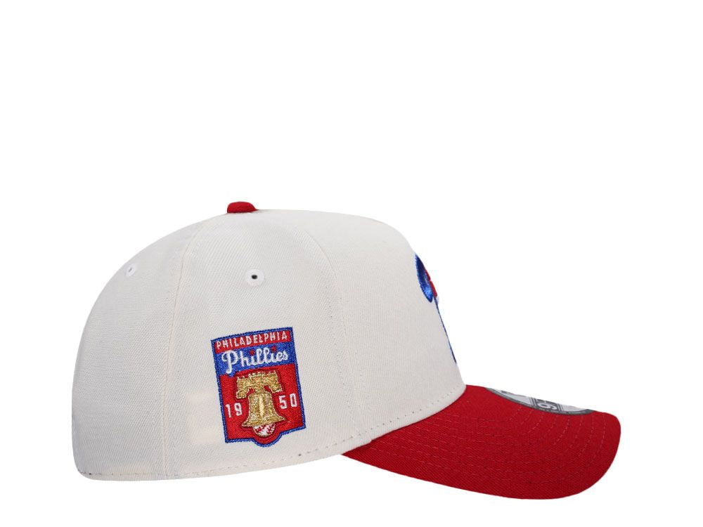 New Era Philadelphia Phillies Chrome Two Tone
Edition A Frame 9Forty Snapback Gorra