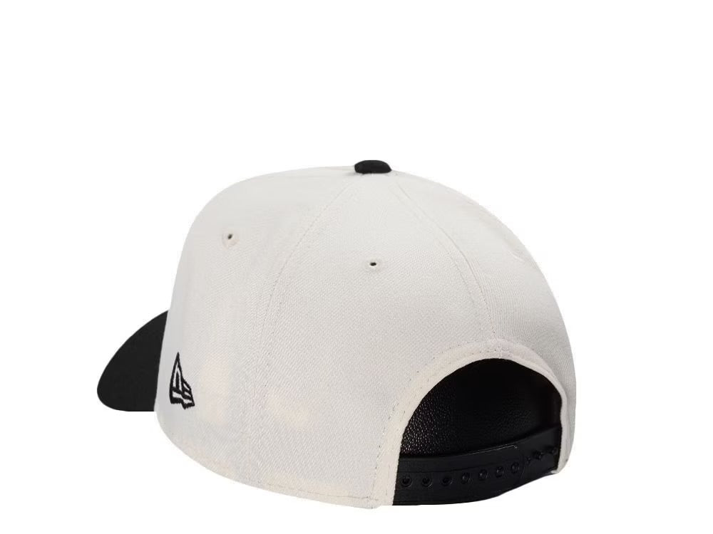 New Era Los Angeles Dodgers Rose 60th
Anniversary Chrome Two Tone Edition 9Forty A
Frame Snapback Gorra