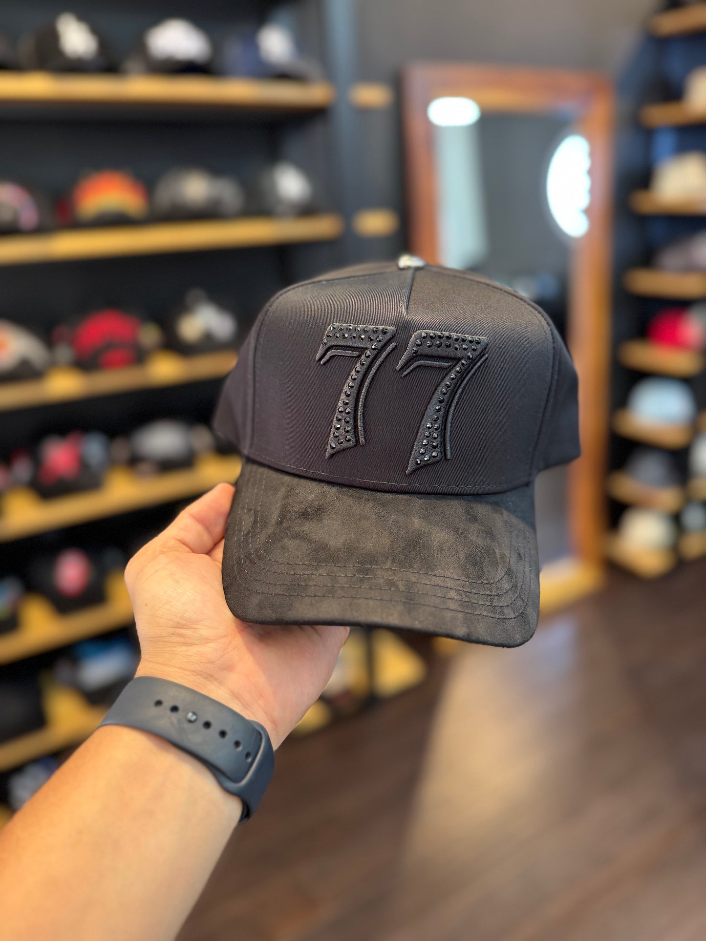 Barbas Hats - 77 Black