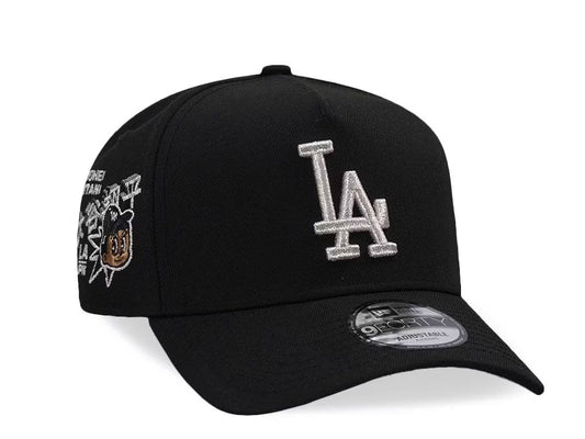 New Era Los Angeles Dodgers Ohtani Black Silver Edition 9Forty A Frame Snapback Gorra