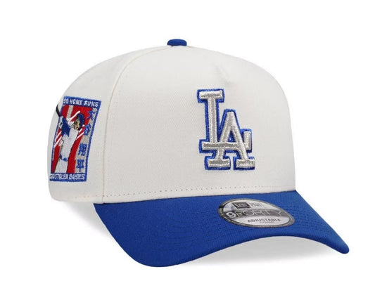 New Era Los Angeles Dodgers Otani 50 50 Season Chrome Two Tone Edition 9Forty A Frame Snapback
Gorra