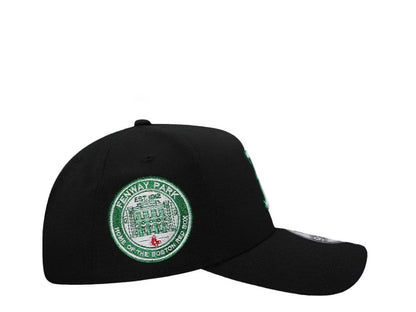 New Era Boston Red Sox Fenway Park Metallic Green Edition A Frame 9Forty Snapback Gorra