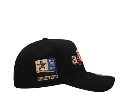 New Era Houston Astros Inaugural Season 2000
9Forty A Frame Snapback Gorra