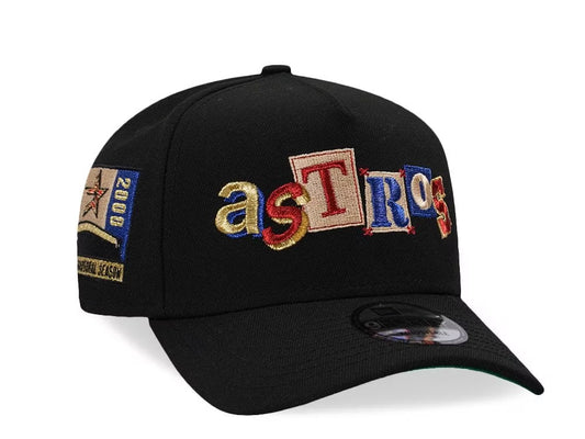 New Era Houston Astros Inaugural Season 2000
9Forty A Frame Snapback Gorra