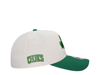 NEW ERA BOSTON CELTICS
CHROME GOLD TWO TONE EDITION 9FORTY A FRAME
SNAPBACK GORRA