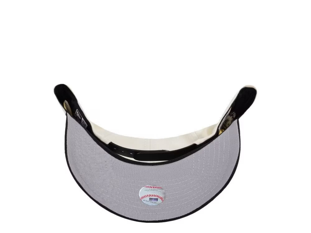 New Era Los Angeles Dodgers Rose 60th
Anniversary Chrome Two Tone Edition 9Forty A
Frame Snapback Gorra