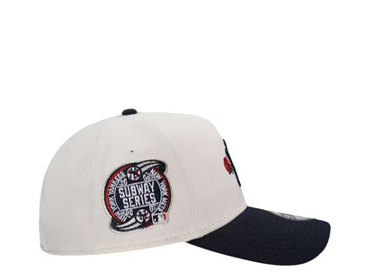 New Era New York Yankees Subway Series 2000
Chrome Two Tone Edition 9Forty A Frame Snapback
Gorra