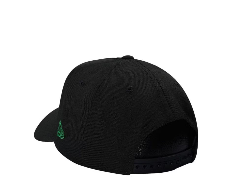 New Era Boston Red Sox Fenway Park Metallic Green Edition A Frame 9Forty Snapback Gorra