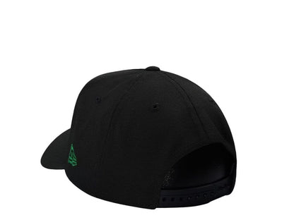 New Era Boston Red Sox Fenway Park Metallic Green Edition A Frame 9Forty Snapback Gorra