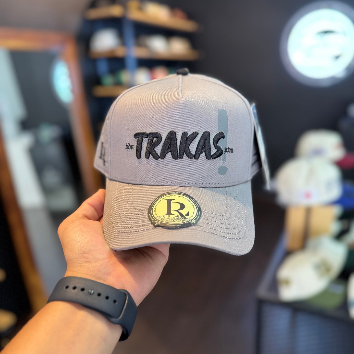 TAKAS GRAY JC HATS