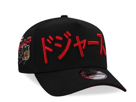 New Era Los Angeles Dodgers Ohtani Black Red Edition 9Forty A Frame Snapback Gorra