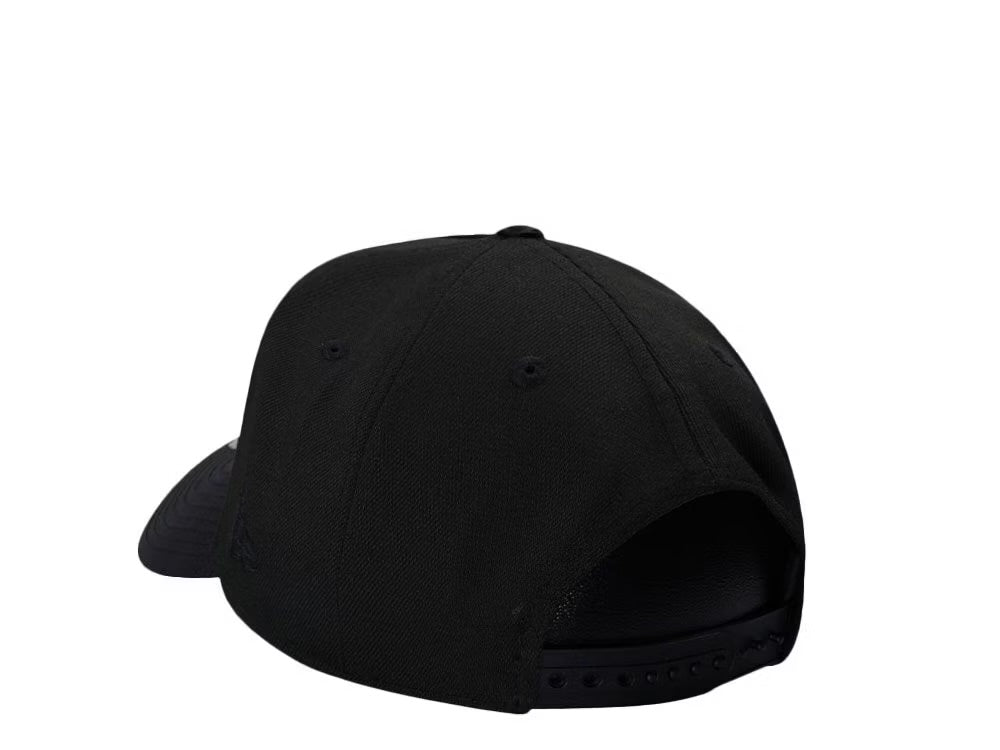 New Era Baltimore Orioles 50th Anniversary Black
Metallic 9Forty A Frame Snapback Gorra