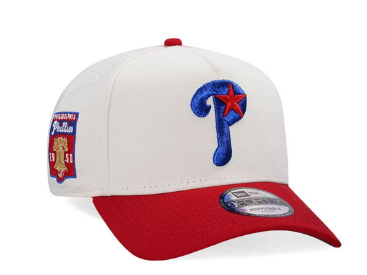 New Era Philadelphia Phillies Chrome Two Tone
Edition A Frame 9Forty Snapback Gorra