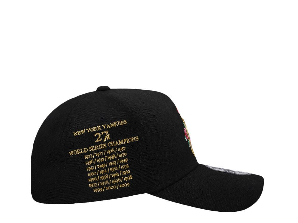 New Era New York Yankees 27x World Series Champions 9Forty A Frame Snapback Gorra