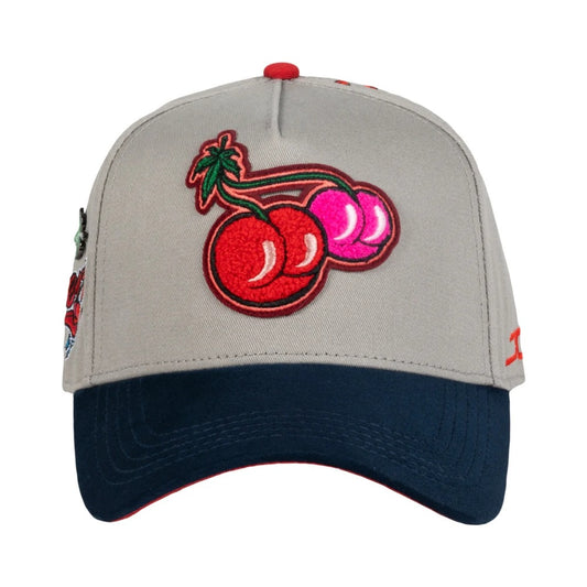 CHERRY GRAY JC HATS