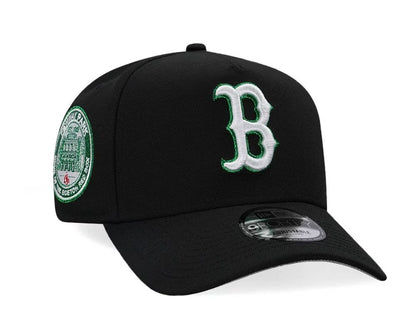 New Era Boston Red Sox Fenway Park Metallic Green Edition A Frame 9Forty Snapback Gorra