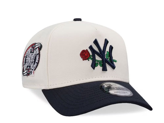 New Era New York Yankees Subway Series 2000
Chrome Two Tone Edition 9Forty A Frame Snapback
Gorra