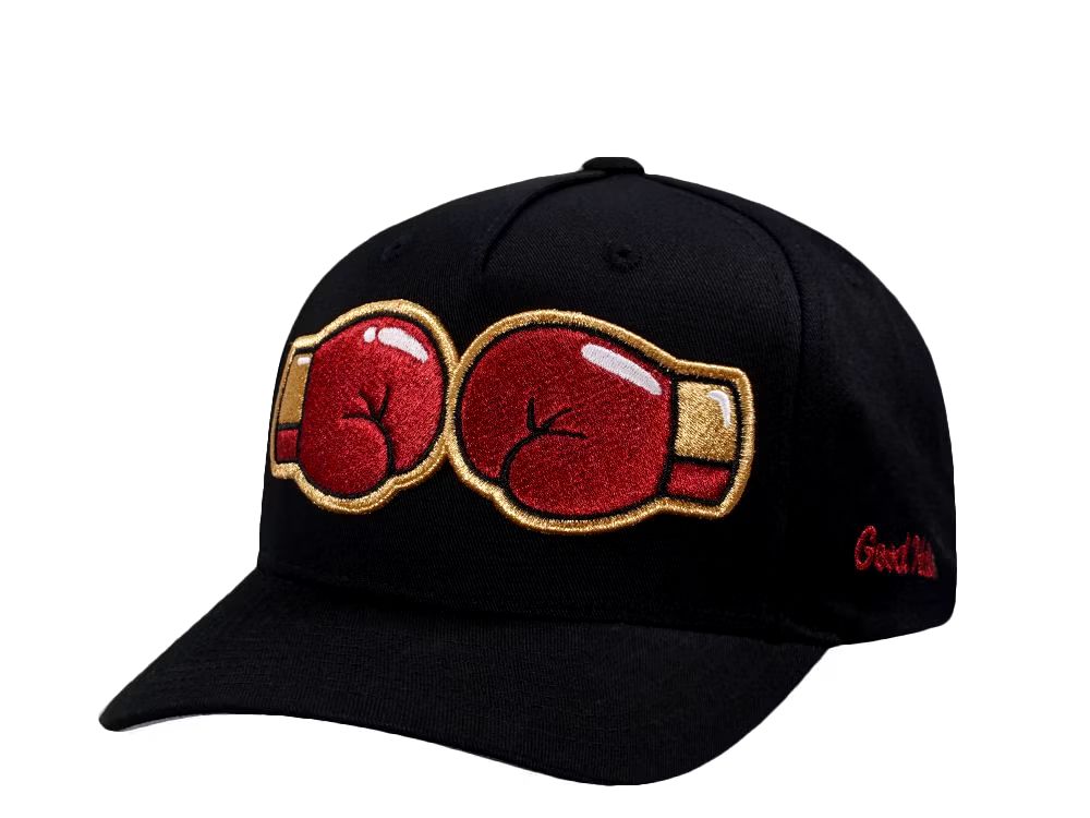 Custom Boxing Cap BOXING-BLACK – HR CAPS